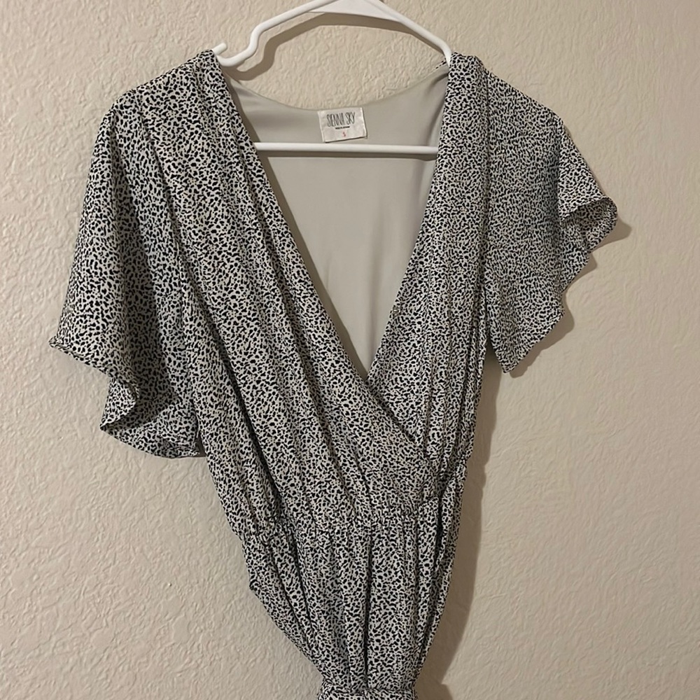 Sienna Sky Dress